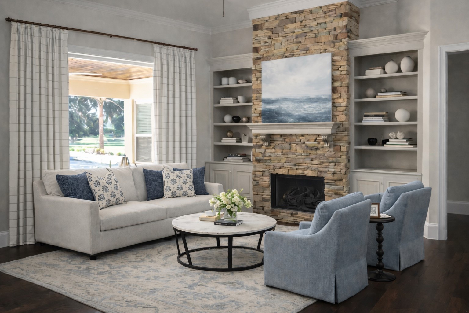 Client Room Refresh 