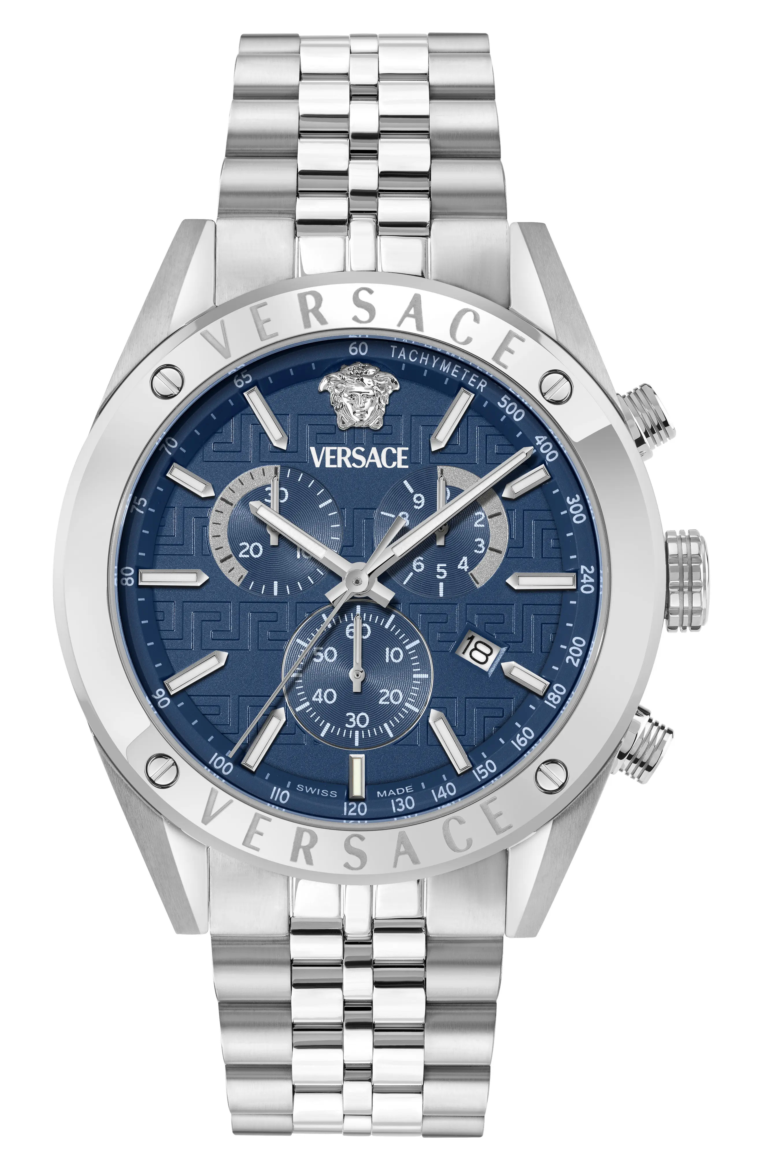 Athletic Chronograph Bracelet Watch, 44mm | Nordstrom Rack