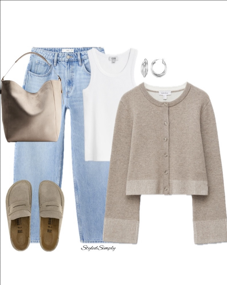 Spring outfit
Everyday outfit 

Birkenstock, cardigans, quality knitwear, street style

#LTKstyletip #LTKspring #LTKeurope