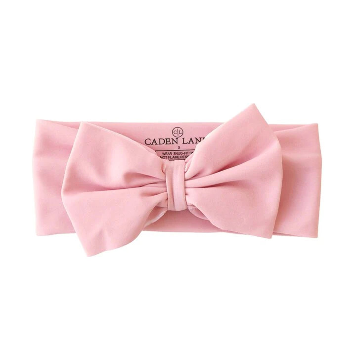 Swim Bow | Pink Sand | Caden Lane