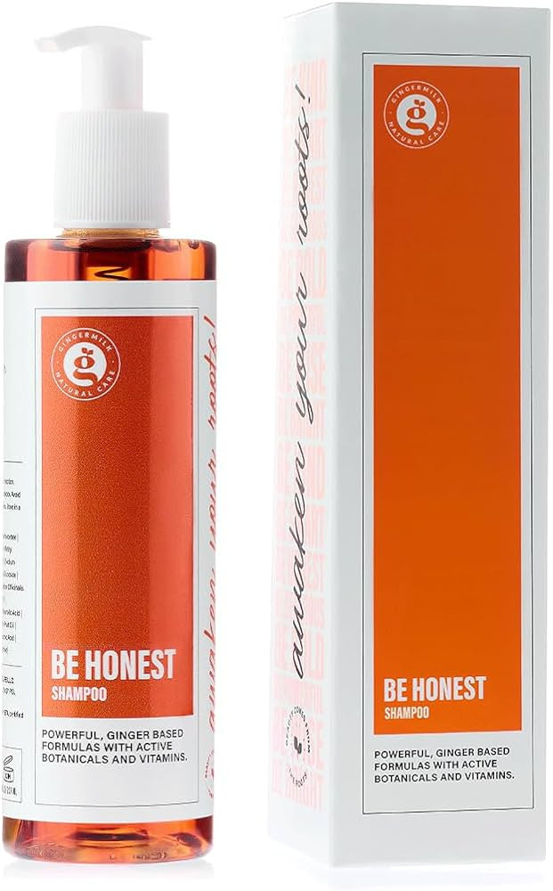 GINGER MILK - Shampoo for Greasy Hair, Build Up, Oily Scalp Dry Ends for all hair types for women... | Amazon (US)