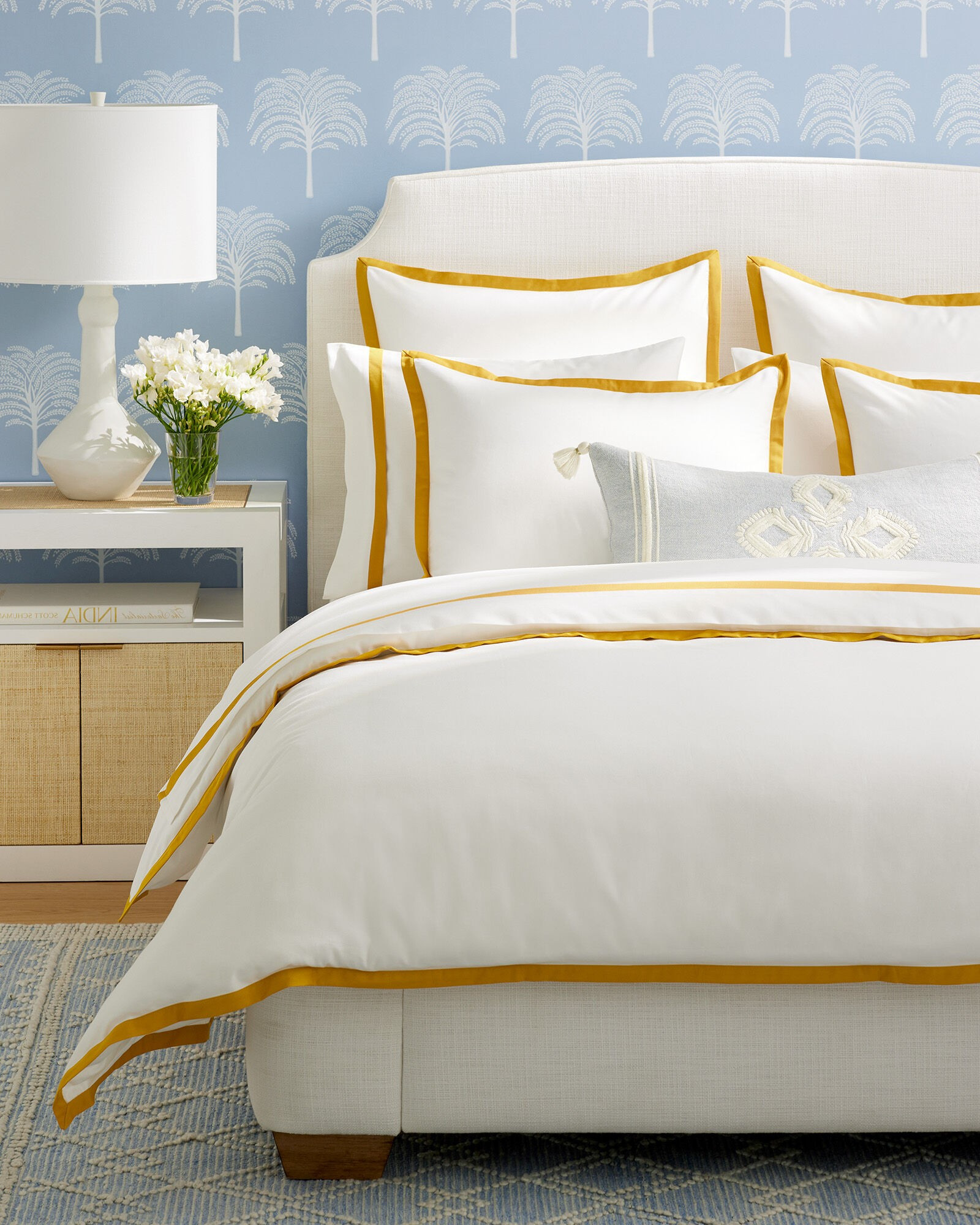 Border Frame Bedding Bundle | Serena and Lily