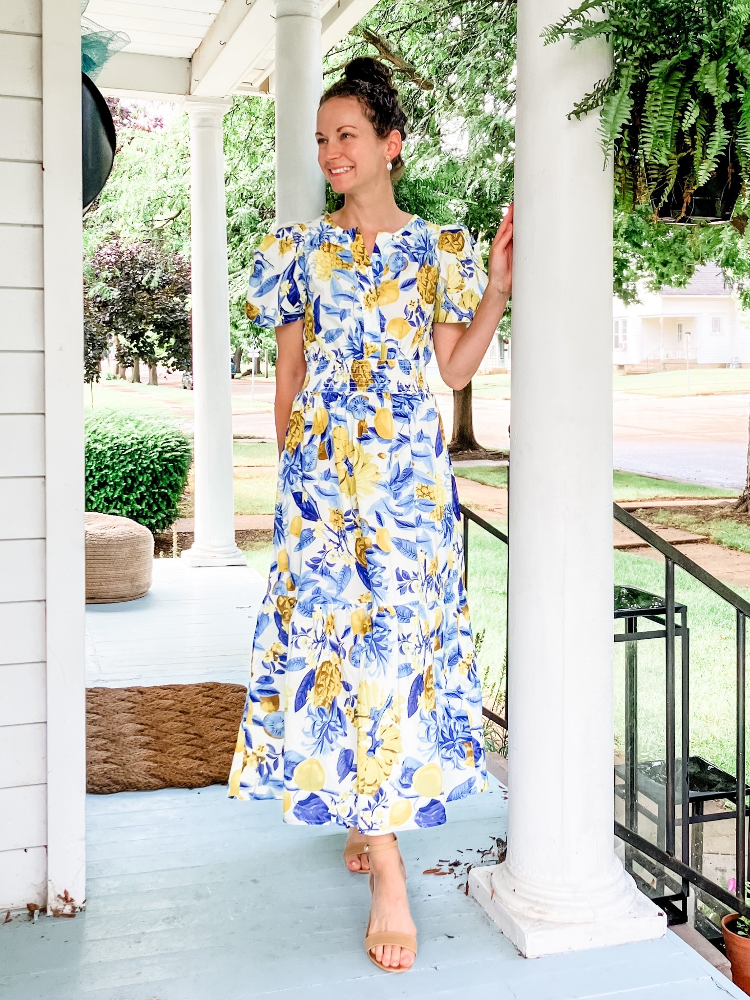 Modest cotton dress!
Petite outfit. Modest outfit. Summer dress  

#LTKOver40 #LTKPetite #LTKStyleTip