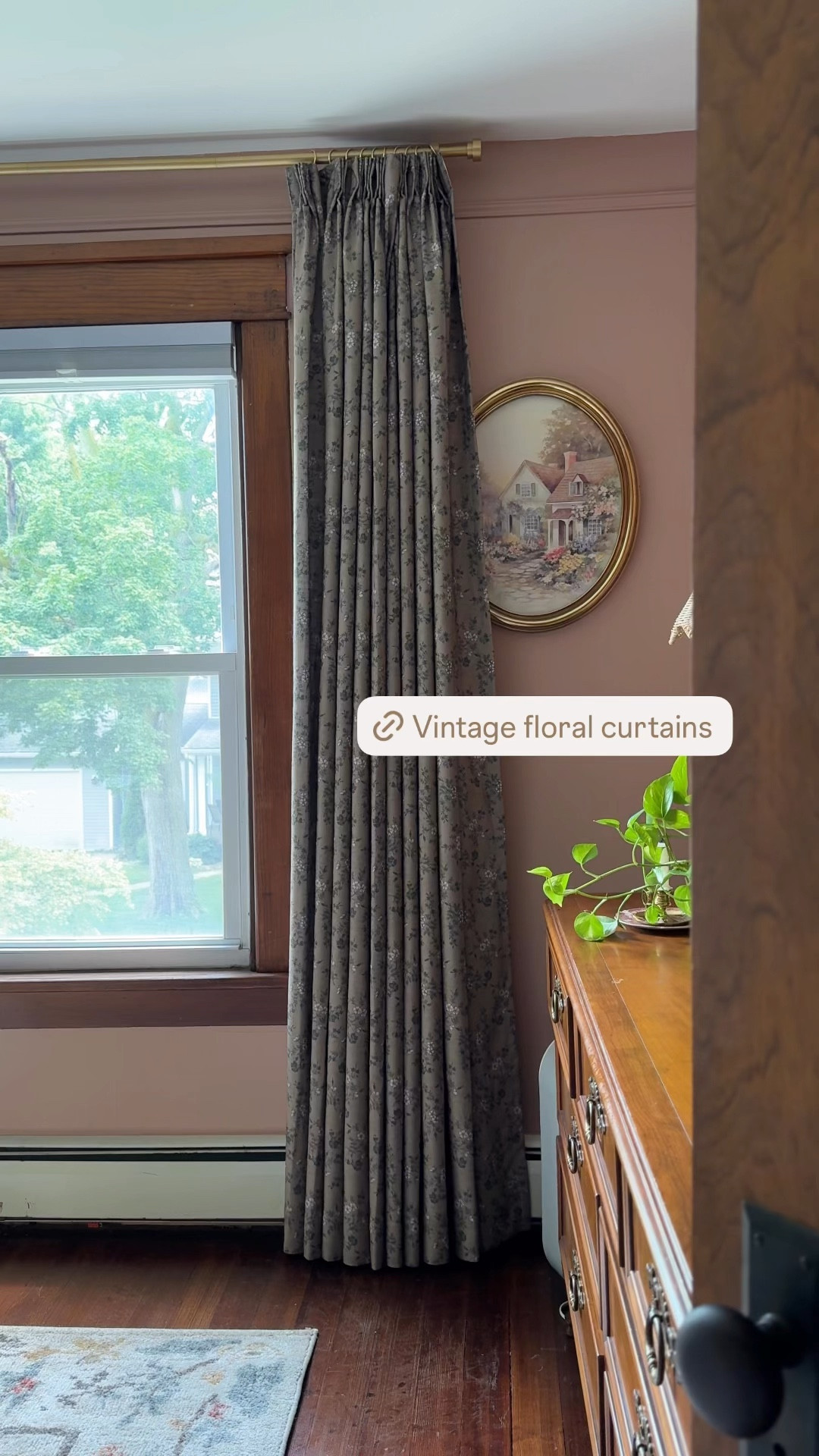 Follower favorite - these vintage-inspired floral curtains from the girls room! 

#LTKHome #LTKMostLoved #LTKWatchNow