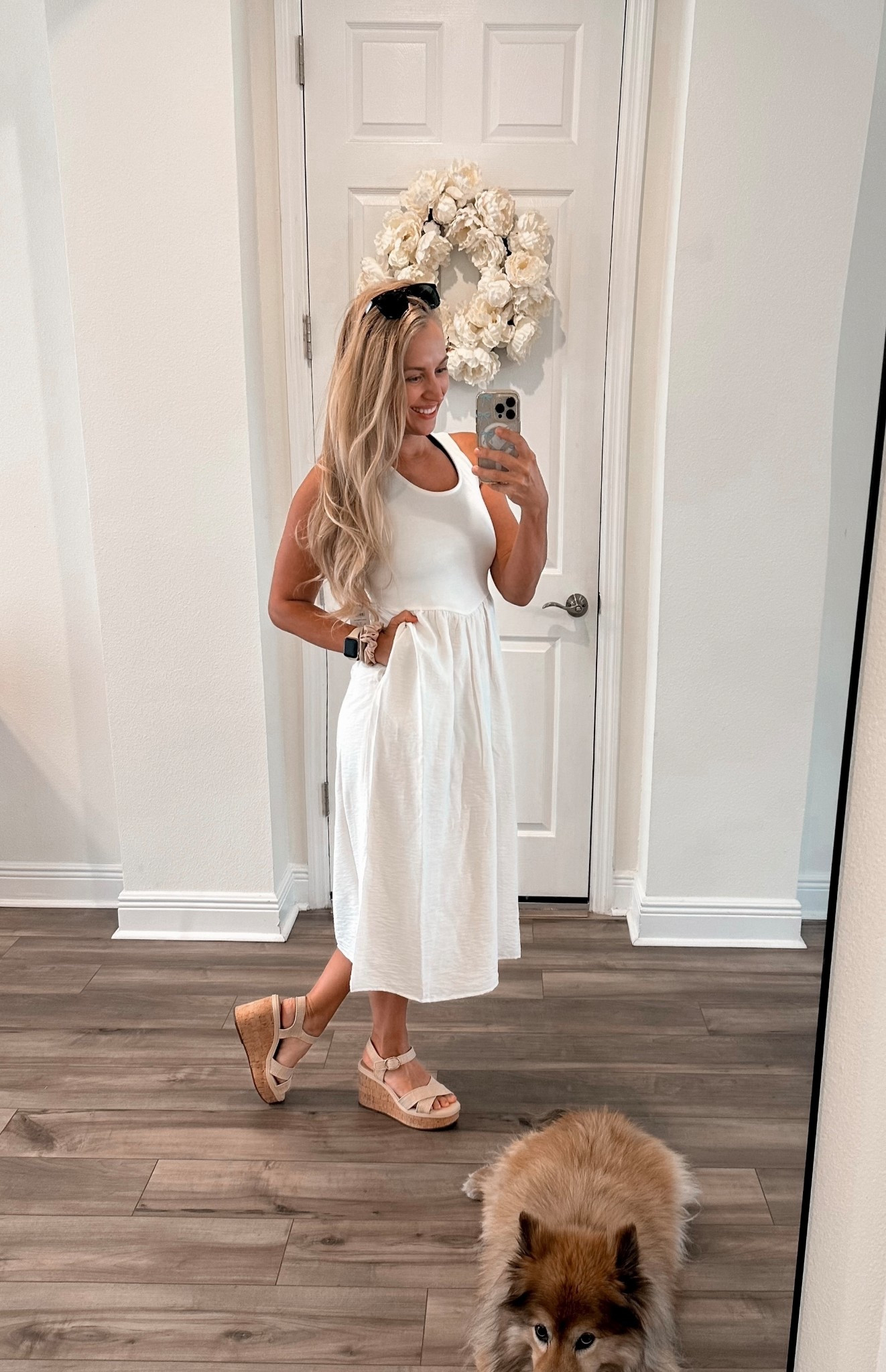 Perfect inexpensive and comfy summer dress - under $18 

#LTKOver40 #LTKSummerEdit #LTKFindsUnder50