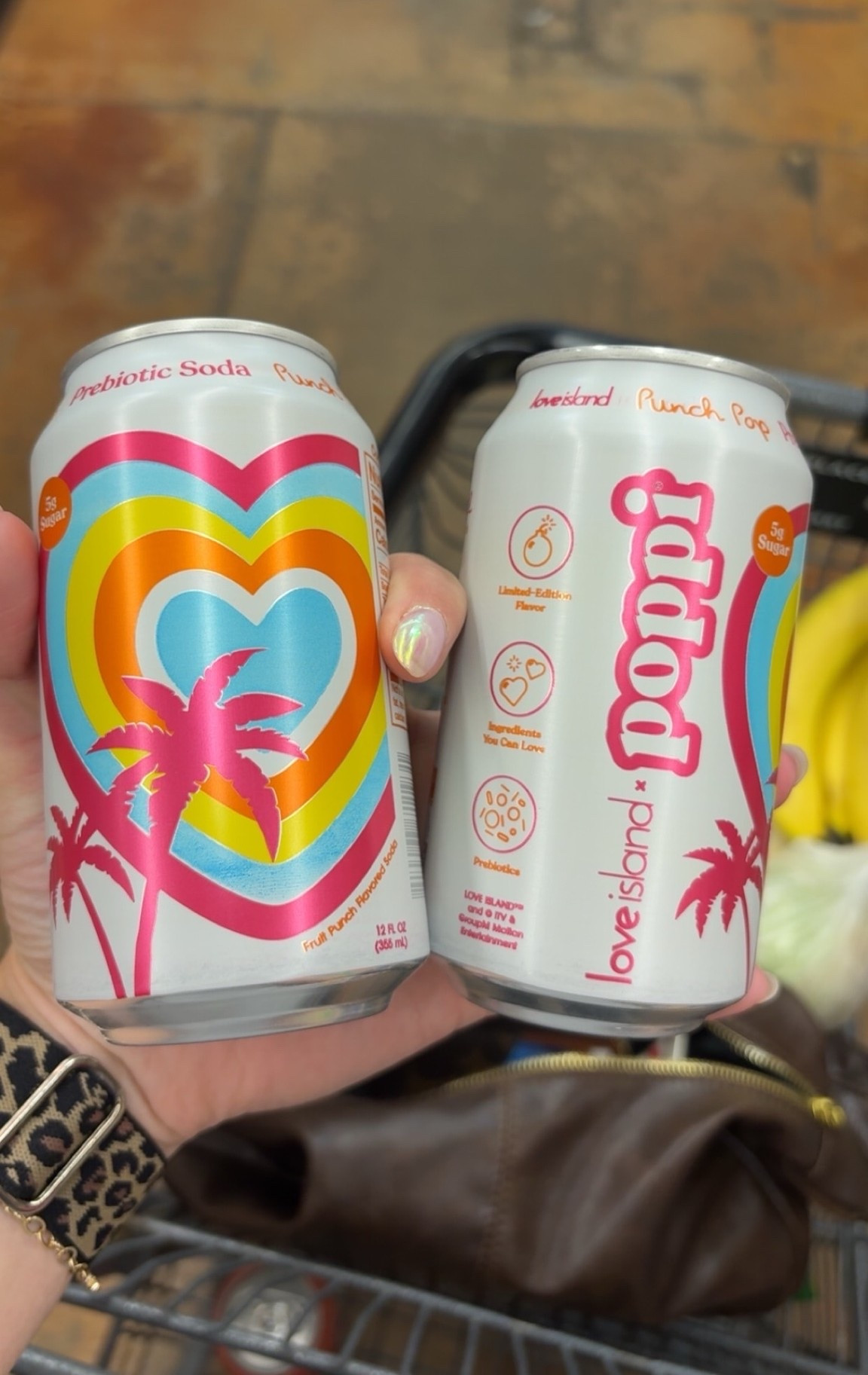 Love island poppis spotted at fresh thyme! 🌴💛🌸