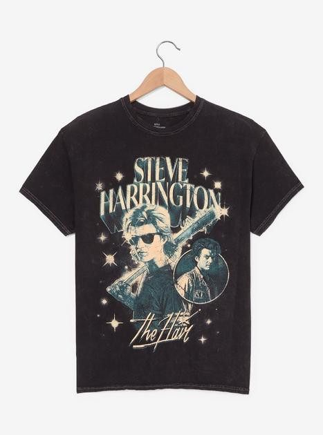 Stranger Things Steve "The Hair" Harrington T-Shirt — BoxLunch Exclusive | BoxLunch