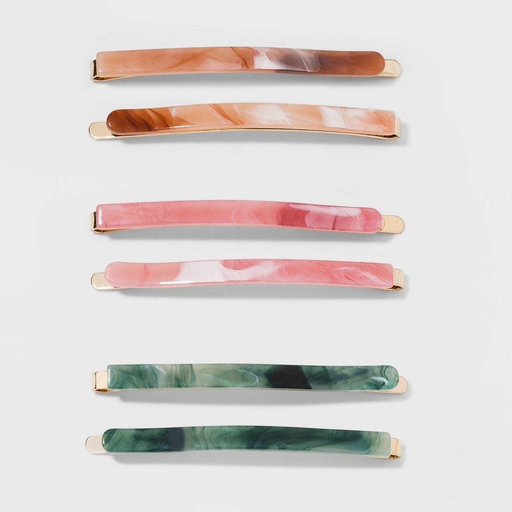 Acrylic Bobby Pin Set - A New Day Pink | Target