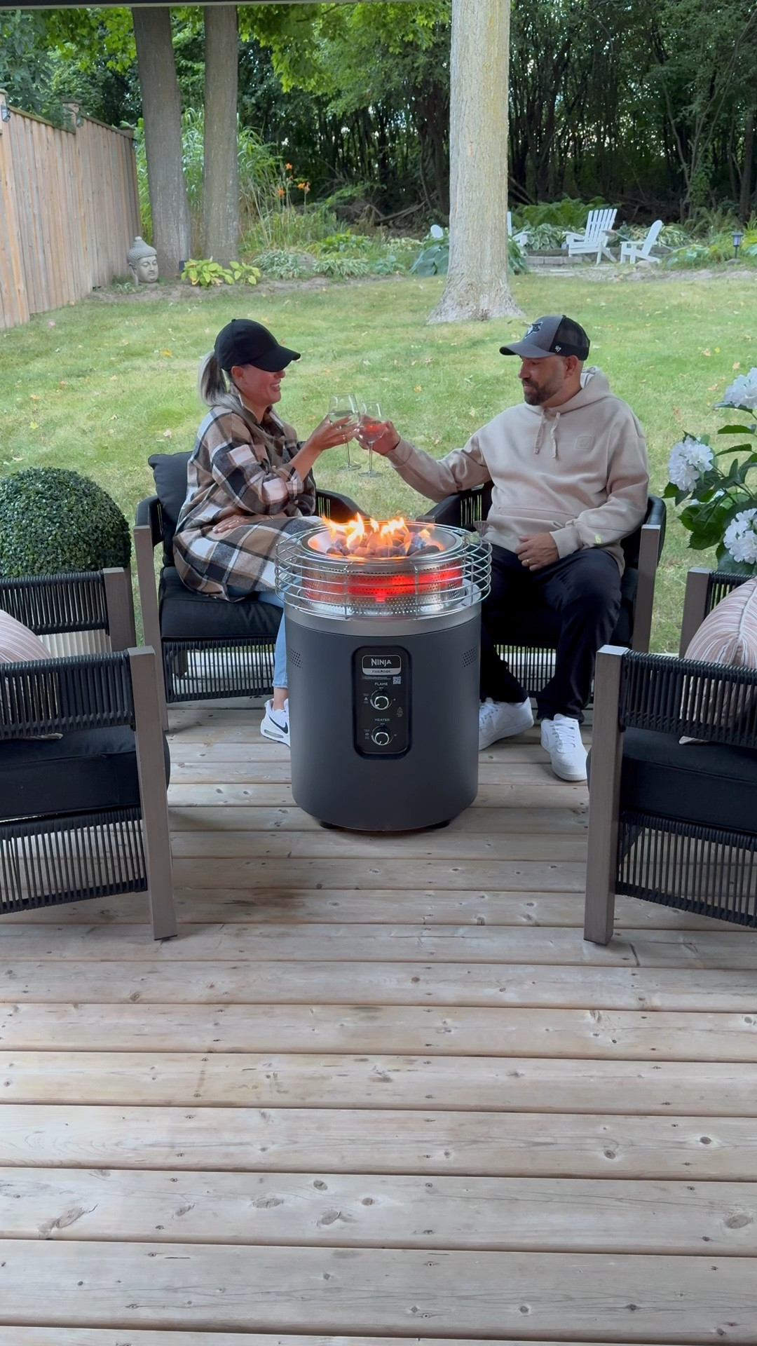 ADDING SOME COZY TO OUR FALL PATIO🍁

Meet the Ninja Fireside👋🏼outdoor heater and fire pit all in one. Ignite, extinguish and control the flame and heat levels all with the turn of a dial. The fireside360 is 100% smokeless has 3 heat modes that have a radius of 13 feet.

My patio just became the perfect hang out spot for fall 🙌🏼

#fallpatio #patioideas #firepit #patioheater #cozyhome #outdoorliving #patiofind

#LTKHome #LTKSeasonal