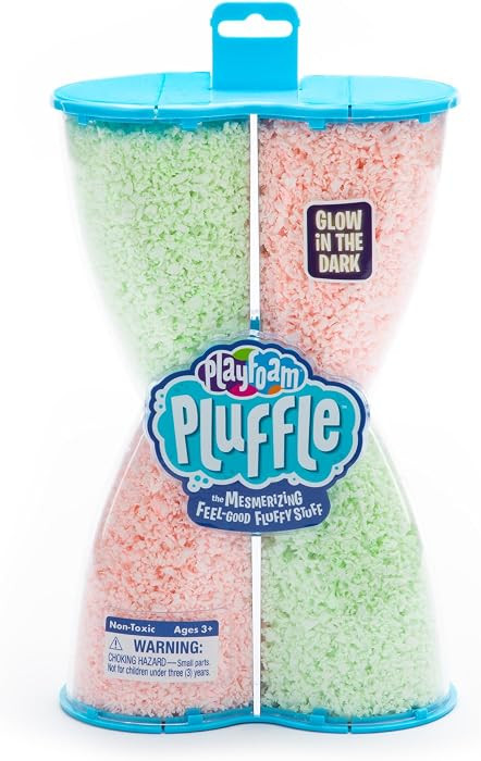 Educational Insights Pluffle Glow-in-the-Dark - Preschool Sensory Bin Filler, Tactile Sensory Toy... | Amazon (US)