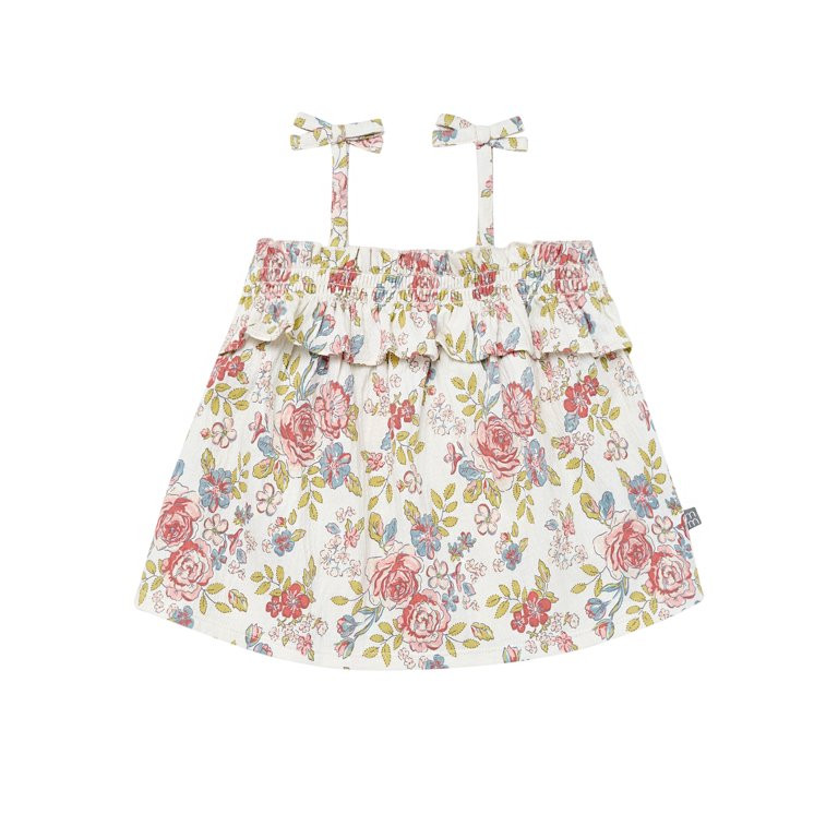 Modern Moments Toddler Girl Smocked Short Set, 2-Piece, Sizes 12M-5T | Walmart (US)