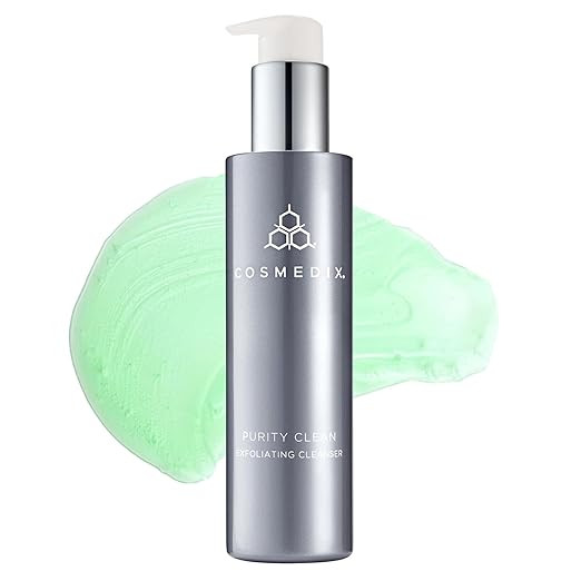 Purity Clean Exfoliating Cleanser by Cosmedix for Women - 5 oz Cleanser       Send to LogieInstan... | Amazon (US)