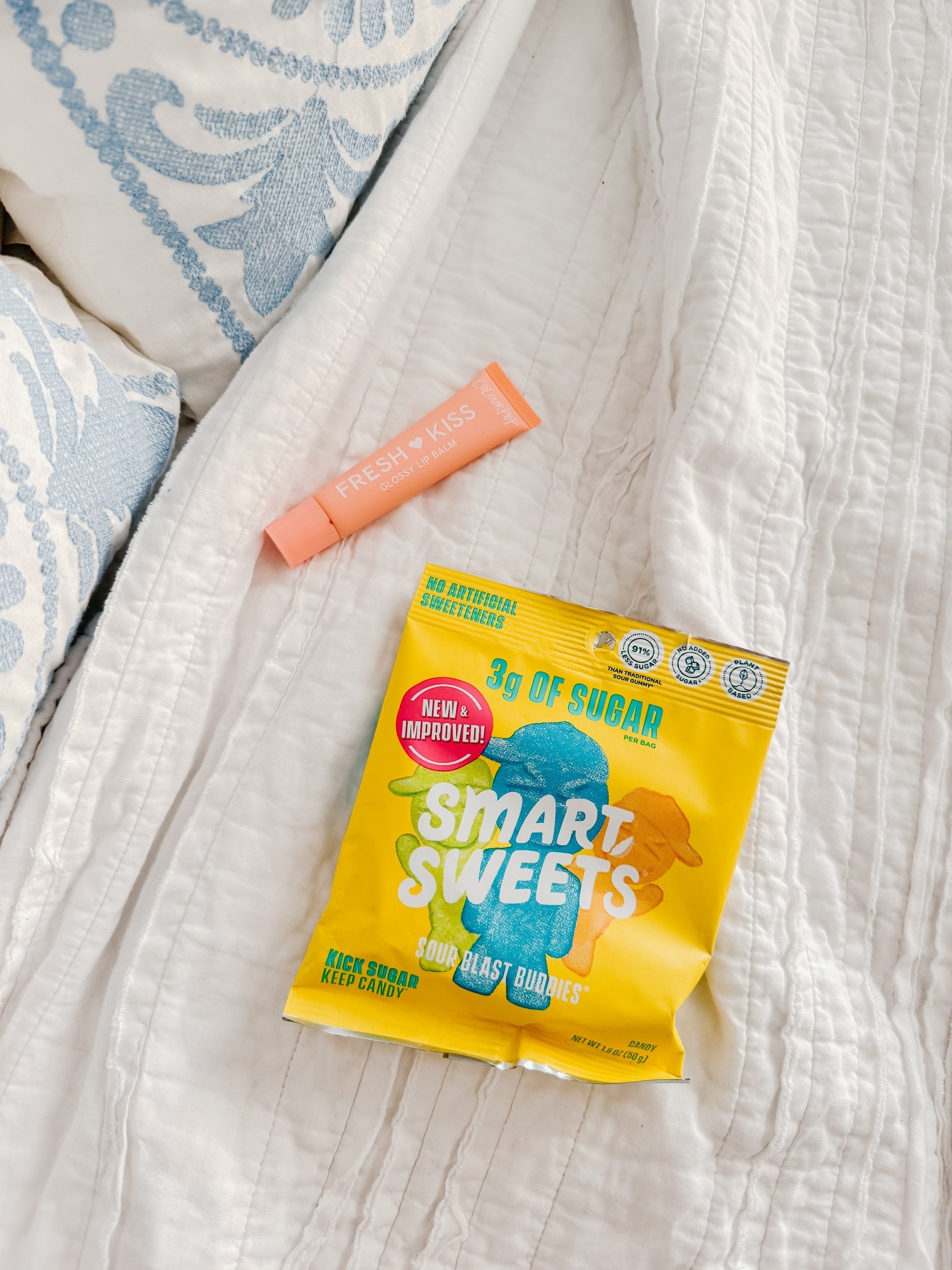 Lip balm and candy 

#LTKFindsUnder50 #LTKBeauty #LTKItBag