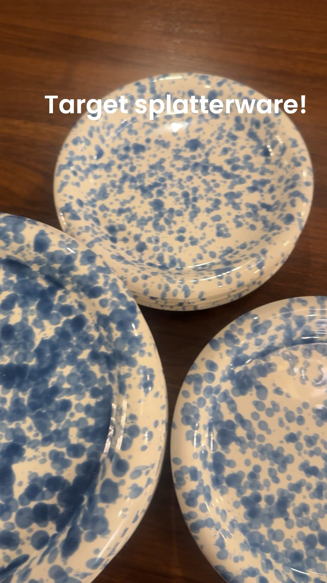 The quality of these $6 plates is unreal! Run! 

#LTKHome #LTKSeasonal #LTKmorningroutine