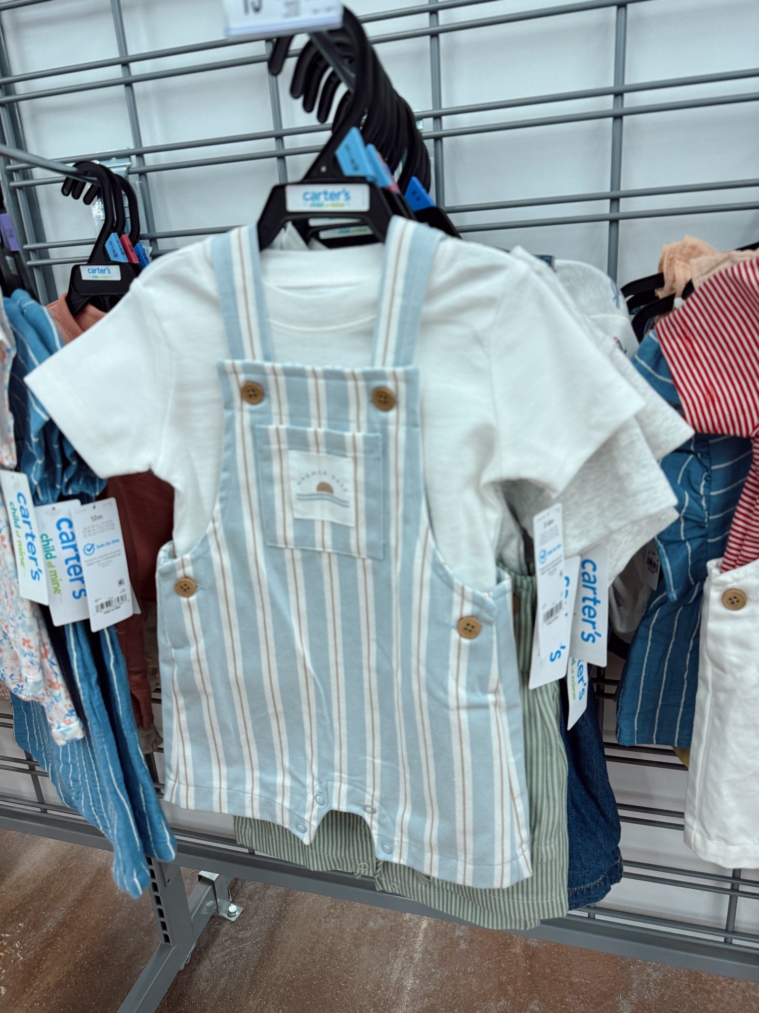Baby boy overalls 🧸