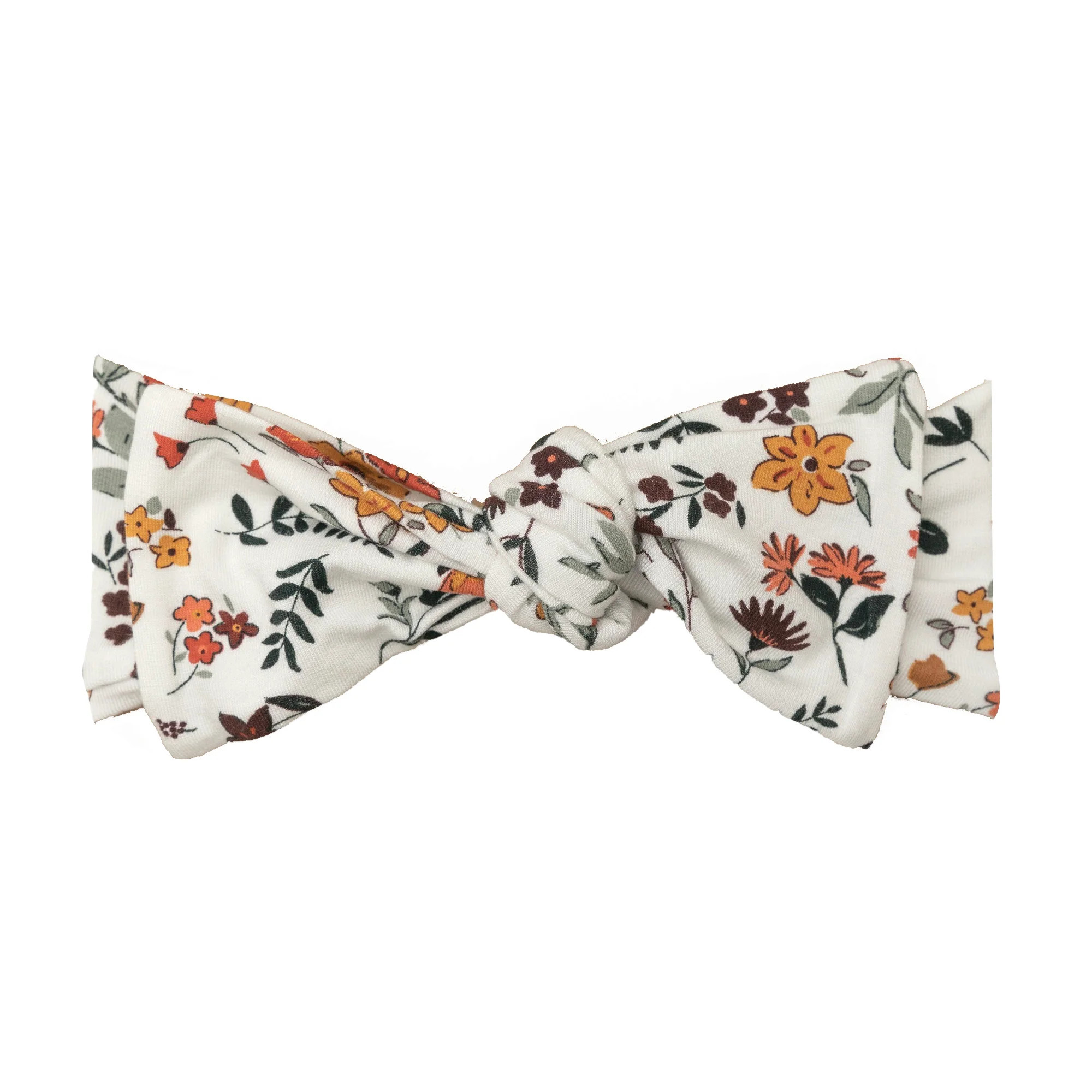 Knot Headband, Autumn Ditsy Floral | SpearmintLOVE