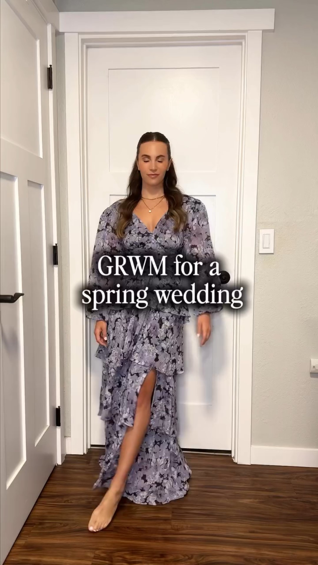 Wedding season is in full bloom! 💐We had a beautiful outdoor wedding here in Seattle and knew I needed long sleeves😅☔️

Dress is from @astrthelabel + @fashionpass 
Shoes are from Amazon
Earrings from @petalandpup from a few years ago 💜 

Everything is linked in my bio! 🫶 

#fashion #styleinspiration #grwm #fashionblogger #fashionaddict #weddingguestdress #fashionpass #astrthelabel