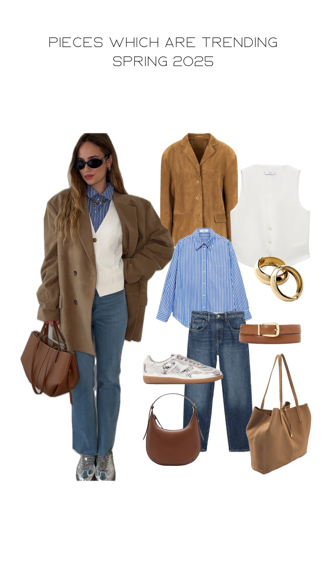 TREND PIECEES FOR SPRING FASHION 2025

#LTKdeutschland #LTKspring #LTKstyletip