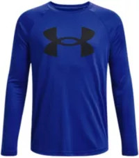 Under Armour Boys' UA Tech Big Logo Long Sleeve Shirt | DICK'S Sporting Goods