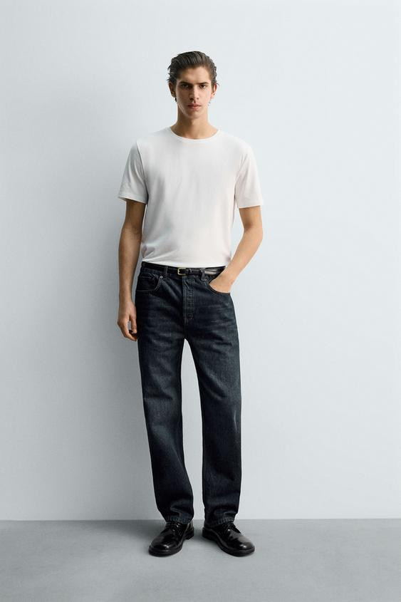 BASIC SLIM FIT T-SHIRT /01 | Zara US