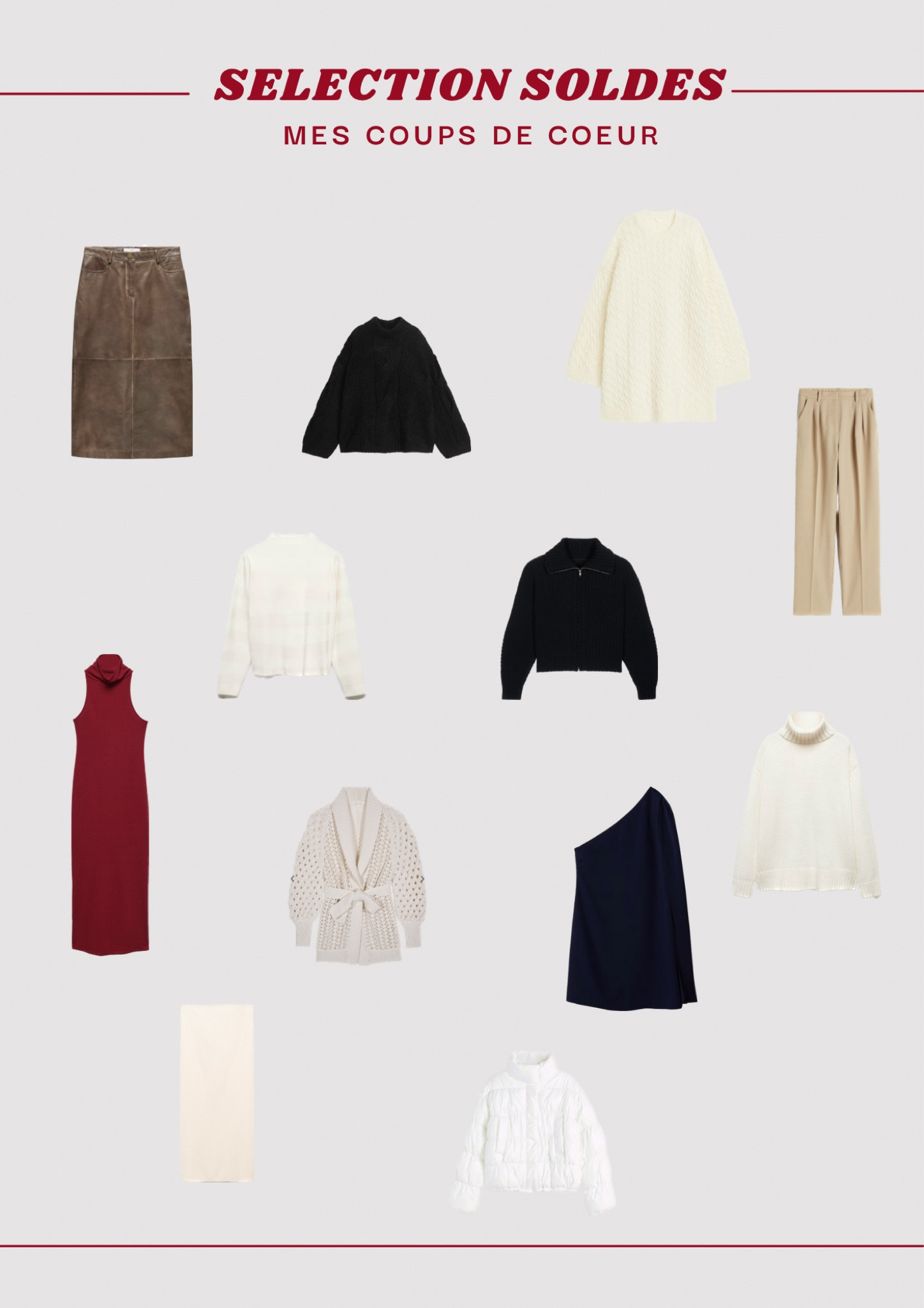 SOLDES ma sélection coup de cœur 

#LTKstyletip #LTKSeasonal #LTKsalealert