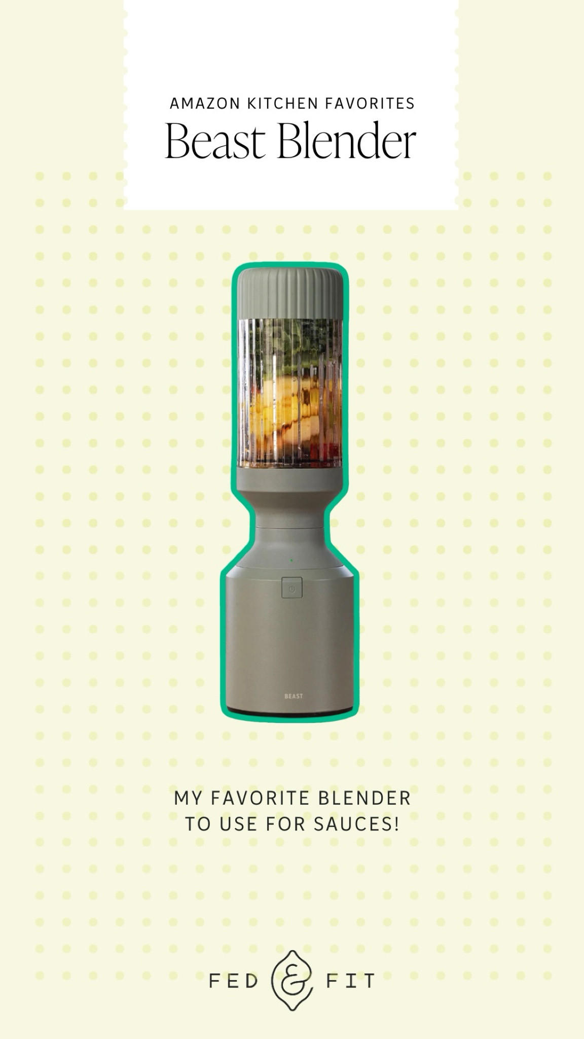 My favorite blender to use for sauces! 🥫

#LTKFindsUnder100 #LTKFamily #LTKFitness