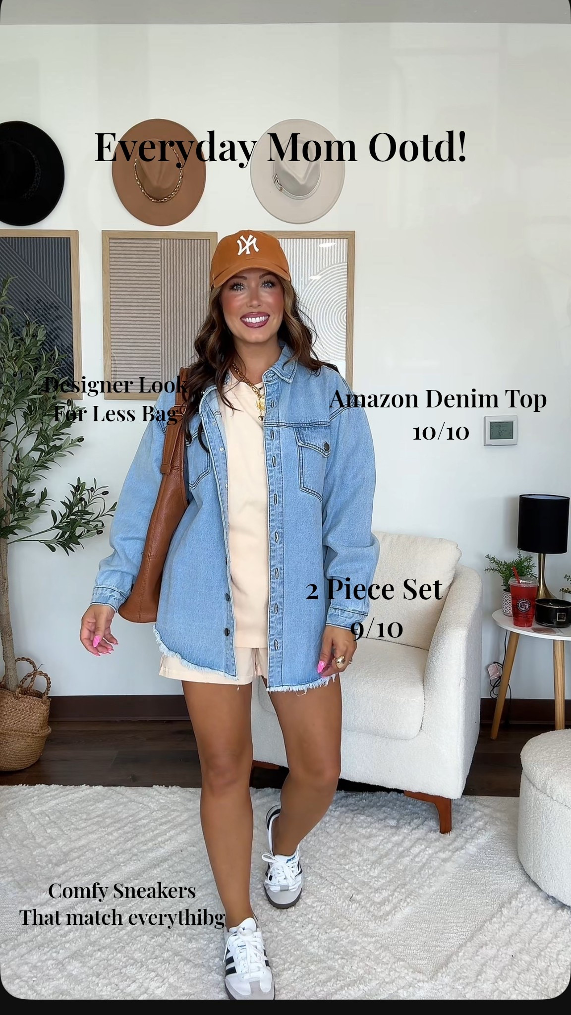 Back to school outfit that is effortless


#LTKStyleTip #LTKOver40 #LTKMidsize