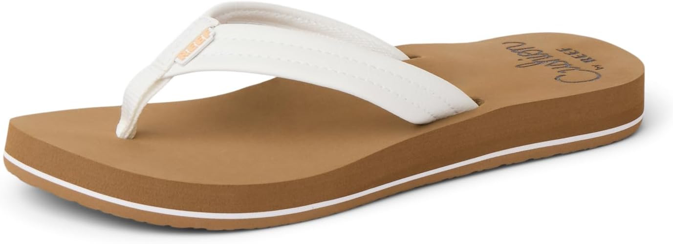 REEF Cushion Breeze Women's Flip Flop, Ultra Soft Cushion Footbed, Arch Support | Amazon (US)
