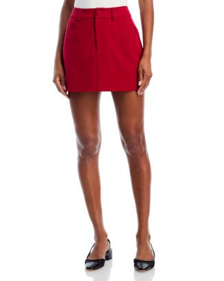 Five Pocket Mini Skirt - Exclusive | Bloomingdale's (US)