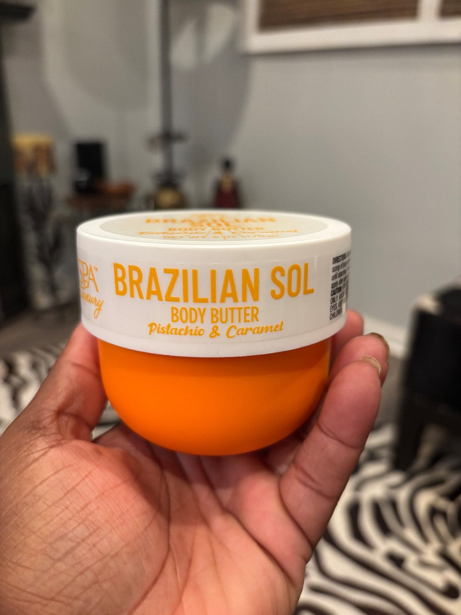 Brazilian Sol Body Butter Pistachio And Caramel 

#LTKOver40 #LTKPlusSize #LTKBeauty