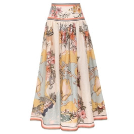 Tallow Midi Skirt | ZIMMERMANN (US, CA, EU, MENA)
