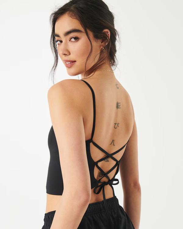 Women's Gilly Hicks Active Energize Under-Bust Tank | Women's Tops | HollisterCo.com | Hollister (US)