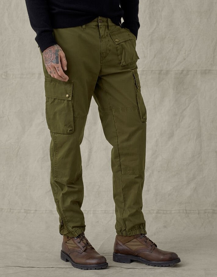 TRIALMASTER CARGO COTTON TROUSERS | Belstaff (US)