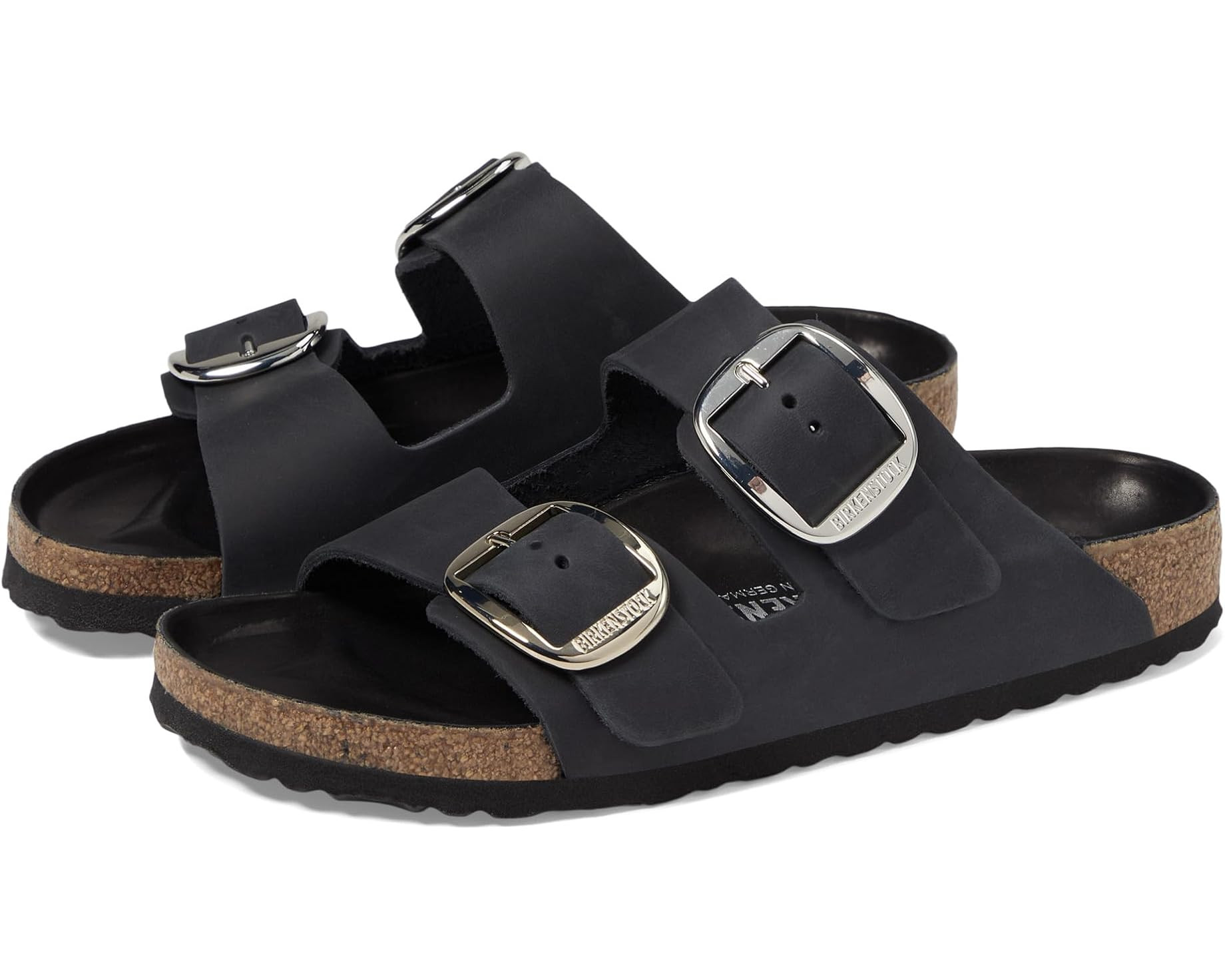 Arizona Big Buckle - Oiled Leather | Zappos