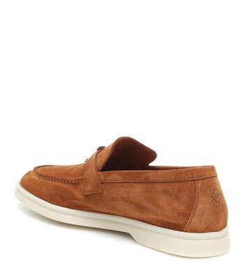 Summer Charms Walk suede loafers | Mytheresa (US/CA)