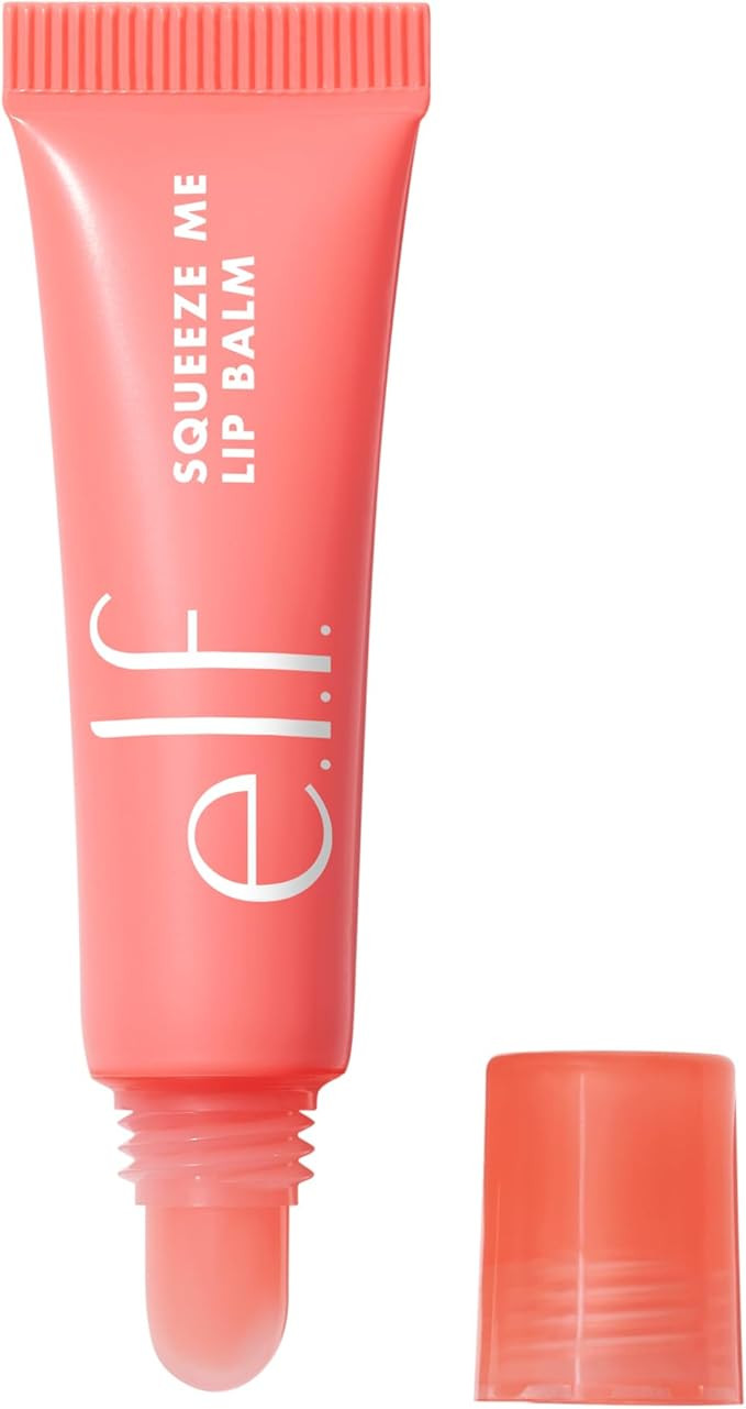e.l.f. Squeeze Me Lip Balm, Moisturising Lip Balm For A Sheer Tint Of Colour, Infused With Hyalur... | Amazon (UK)