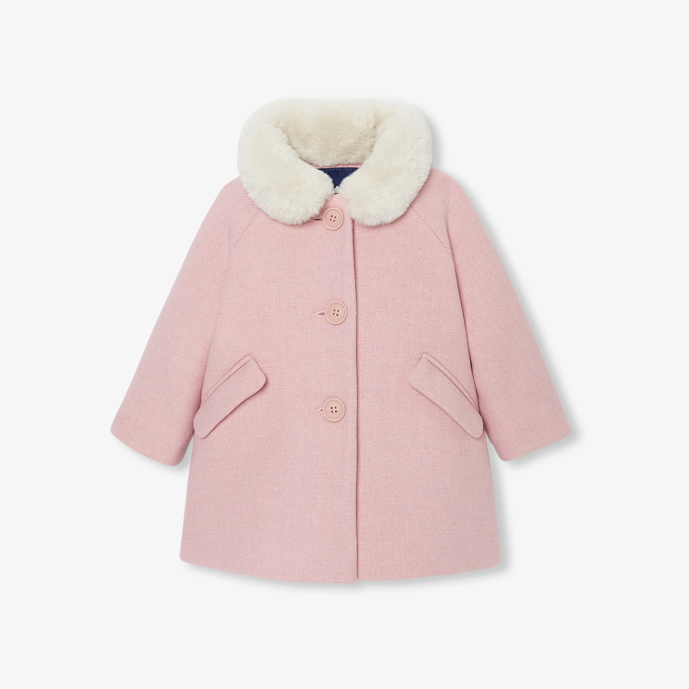 Baby girl coat in wool cloth - Jacadi | Jacadi (US)