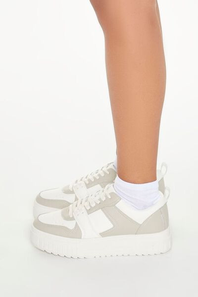 Colorblock Platform Sneakers | Forever 21