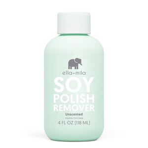 ella+mila Unscented Soy Nail Polish Remover, 4 OZ | CVS