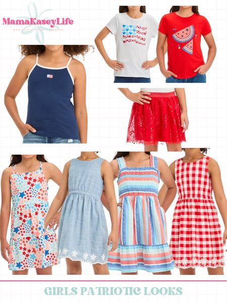 Girls patriotic outfits, American outfits, red white and blue outfits for girls, girls Memorial Day outfits, girls 4th of July outfits, patriotic dresses, 4th of July dresses, target girls outfits, summer dresses


#LTKSeasonal #LTKKids #LTKFindsUnder50