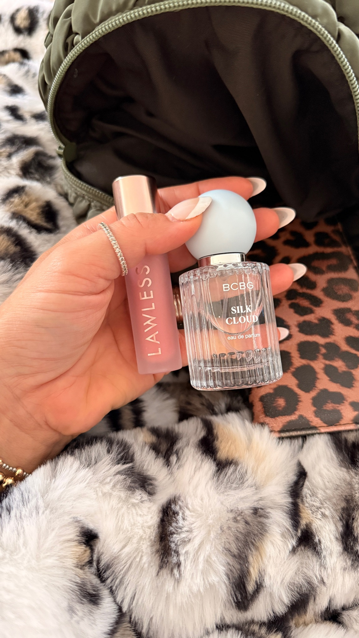Purse essentials 🤌 get the perfume and gloss and thank me later!!

#LTKBeauty #LTKdayinmylife #LTKselfcare