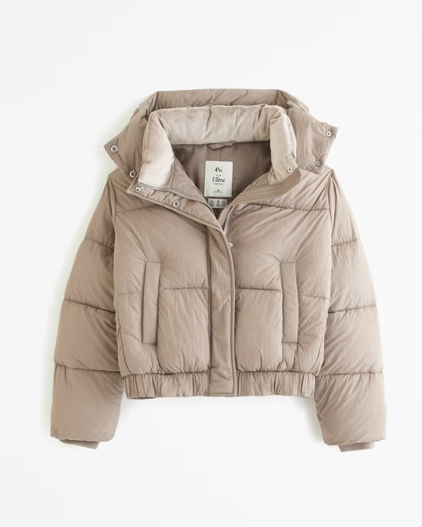 Women's Mini Ultra Puffer | Women's Clearance | Abercrombie.com | Abercrombie & Fitch (US)