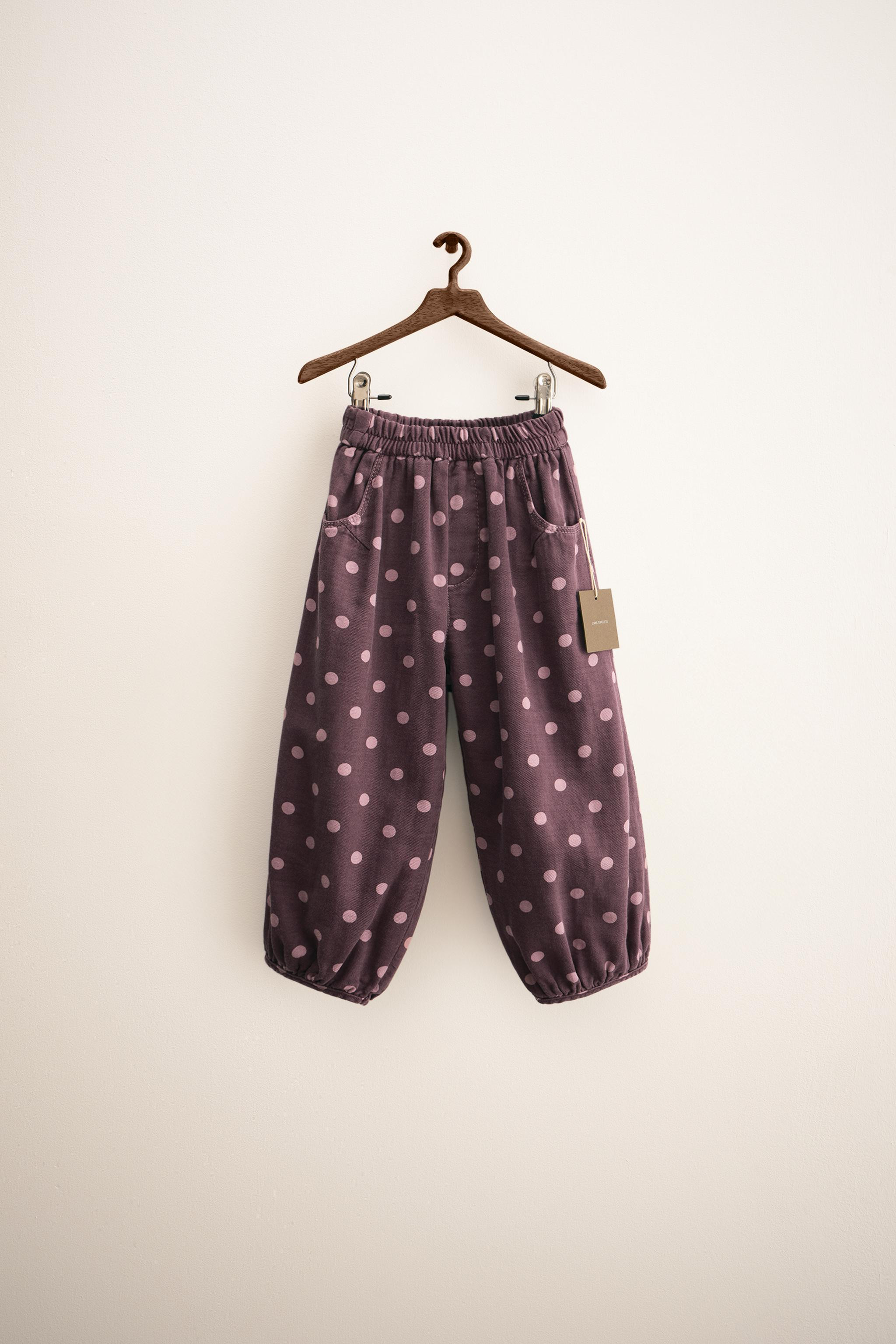ZARA TIMELESS - BALLOON POLKA DOT PANTS | Zara US