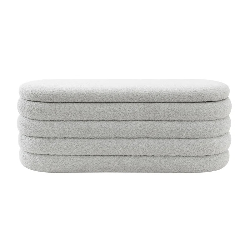 Brigett Upholstered Storage Ottoman | Wayfair North America