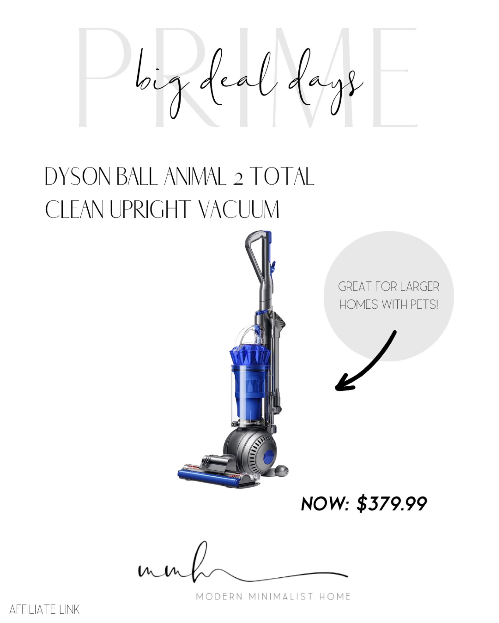 Dyson Animal Total Clean Vacuum

Amazon Prime Big Deal Days // Amazon prime day // amazon prime deals // prime day // prime day deals // prime // Amazon home // amazon home finds // amazon home decor // home amazon // home decor amazon // home decor amazon // home decor 2023 // amazon home decor // home decor // modern home decor // decor // modern home // modern minimalist home // home //

#LTKhome #LTKxPrime #LTKsalealert