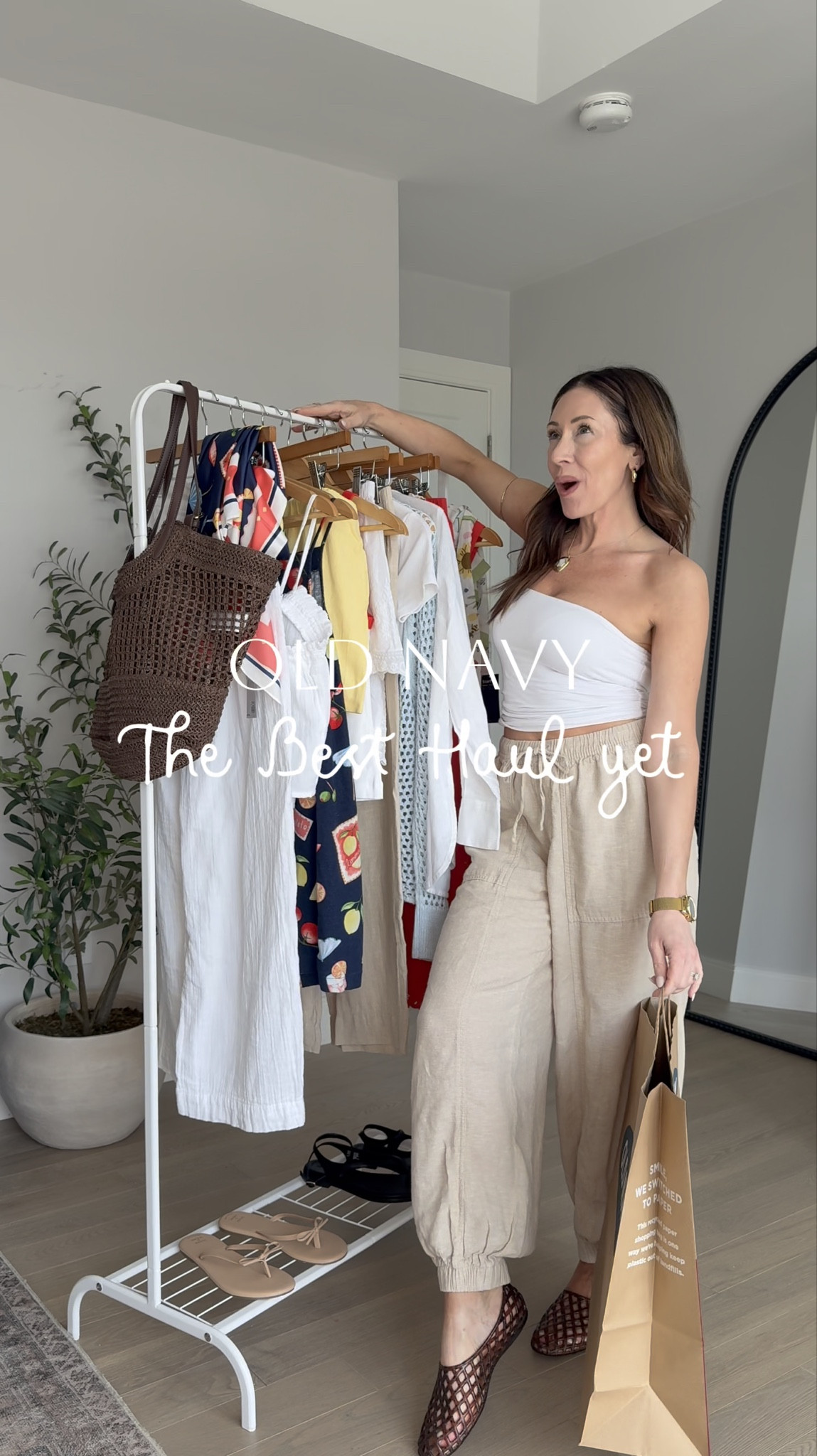 The best Old Navy Try On 🌊🐚🦞

#LTKootd #LTKSaleAlert #LTKSeasonal