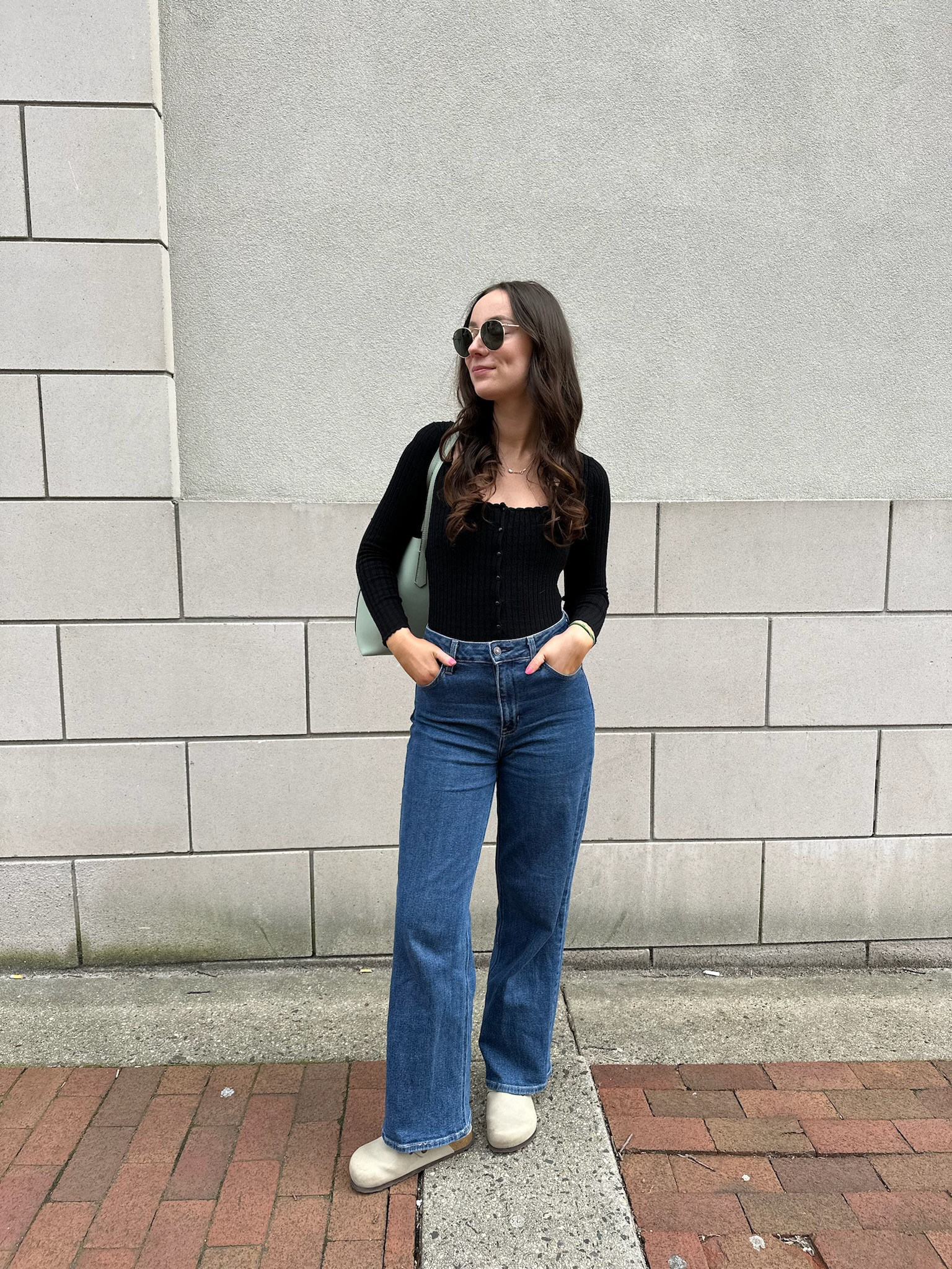 spring outfits, spring outfits 2024, spring outfits amazon, spring fashion, march outfit, casual spring outfits, spring outfit ideas, cute spring outfits, cute casual outfit, date night outfit, date night outfits, vacation outfit, resort outfit, spring outfit, clean girl aesthetic, dark wash jeans, wide leg jeans, going out top, birkenstock boston, birkenstock clog, european summer