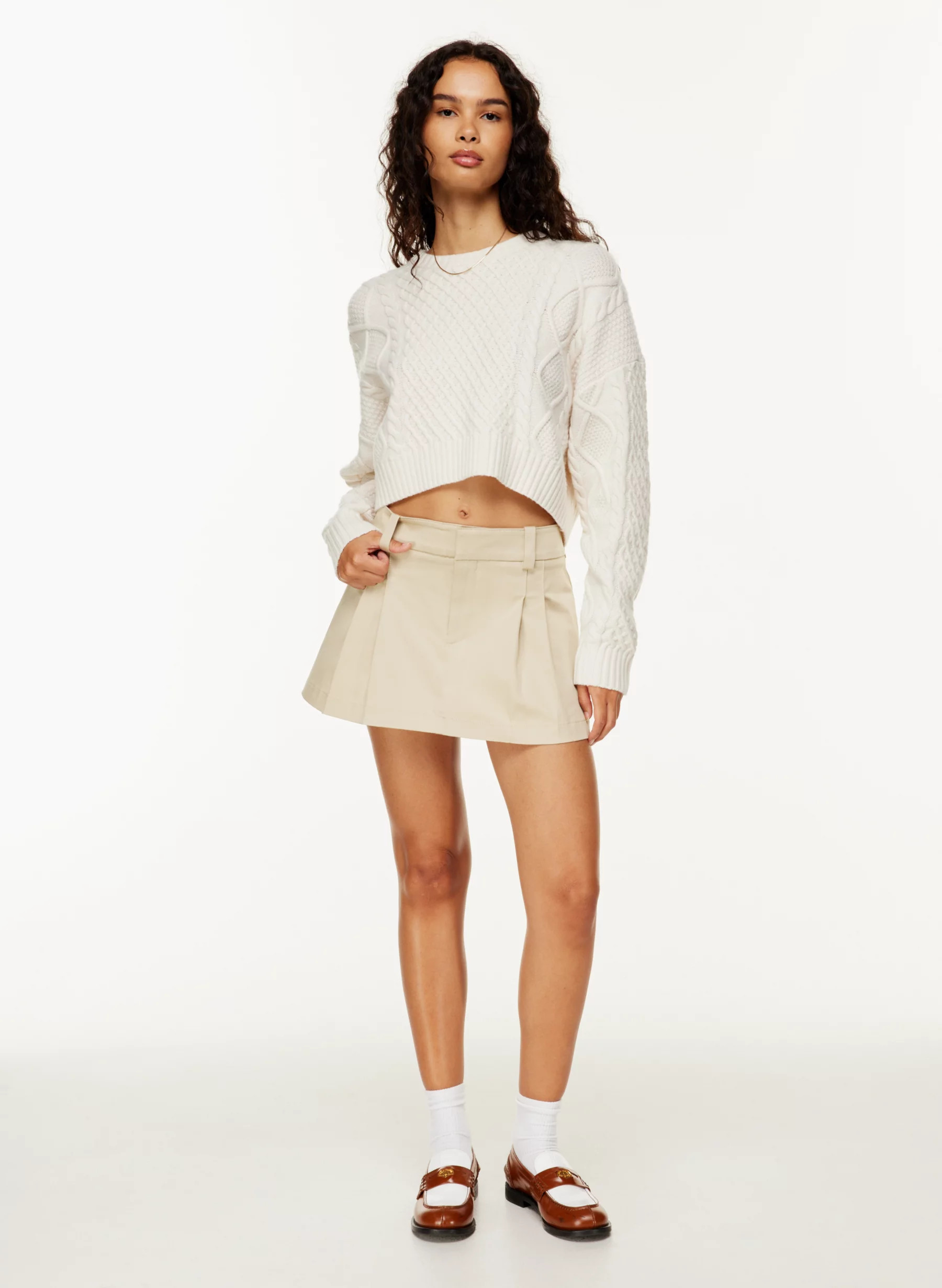 RIDER SKIRT | Aritzia