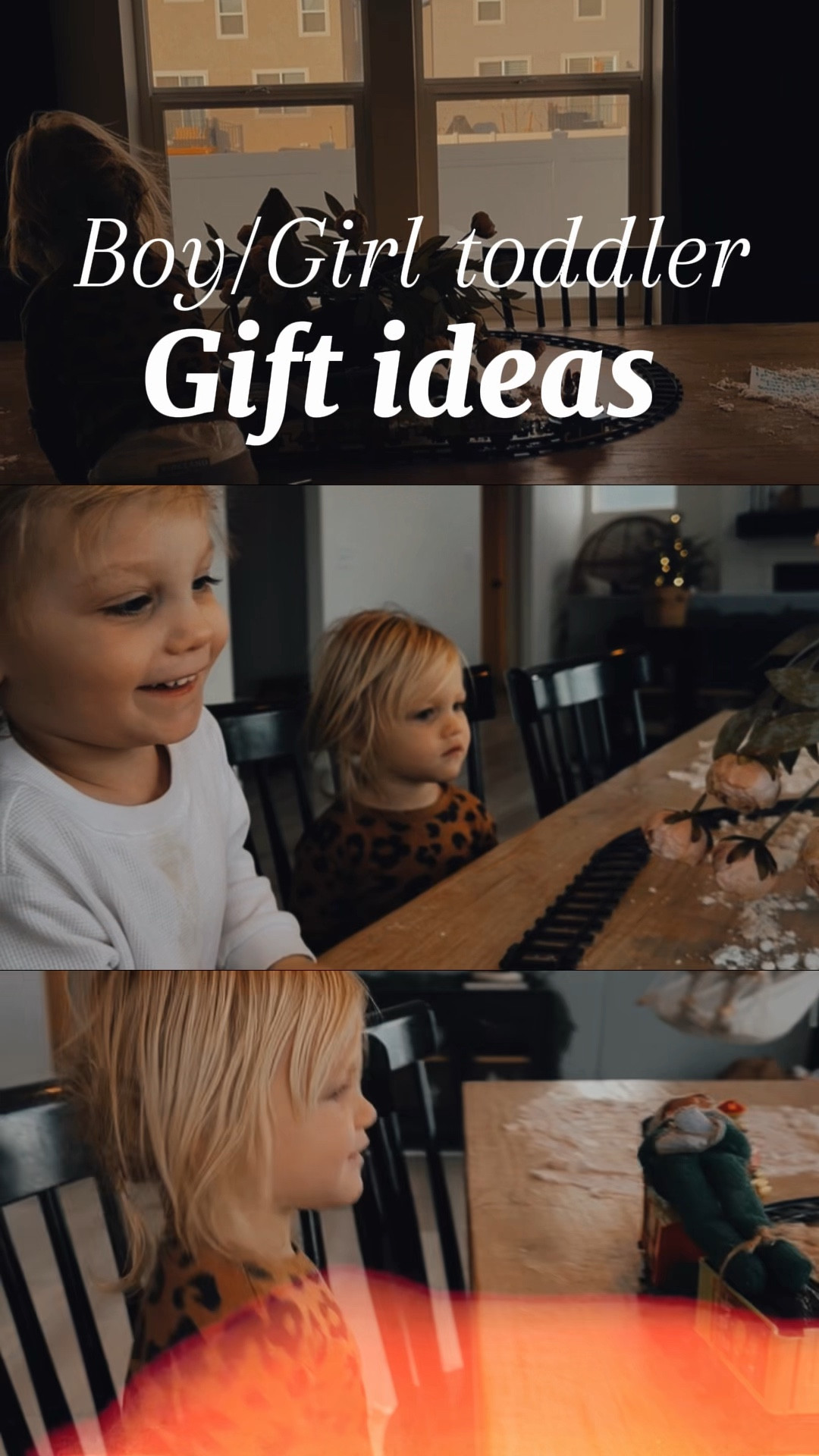 The BEST (last minute) toddler boy & girl Christmas gift ideas 🎄✨
These are the toys my toddlers actually play with every single day — perfect for building motor skills, independent play, and burning toddler energy indoors 🙌

If you’re shopping for toddler Christmas gifts, Montessori toys, or gender-neutral toddler toys, this list is for you. All tried, loved, and parent-approved 🤍

🎁 Perfect for ages 1–3
🎄 Great Christmas gift ideas for toddlers
🧸 Encourages learning + movement

👉 Tap to shop all our favorite toddler gift ideas!


#LTKHoliday #LTKmomlife #LTKGiftGuide