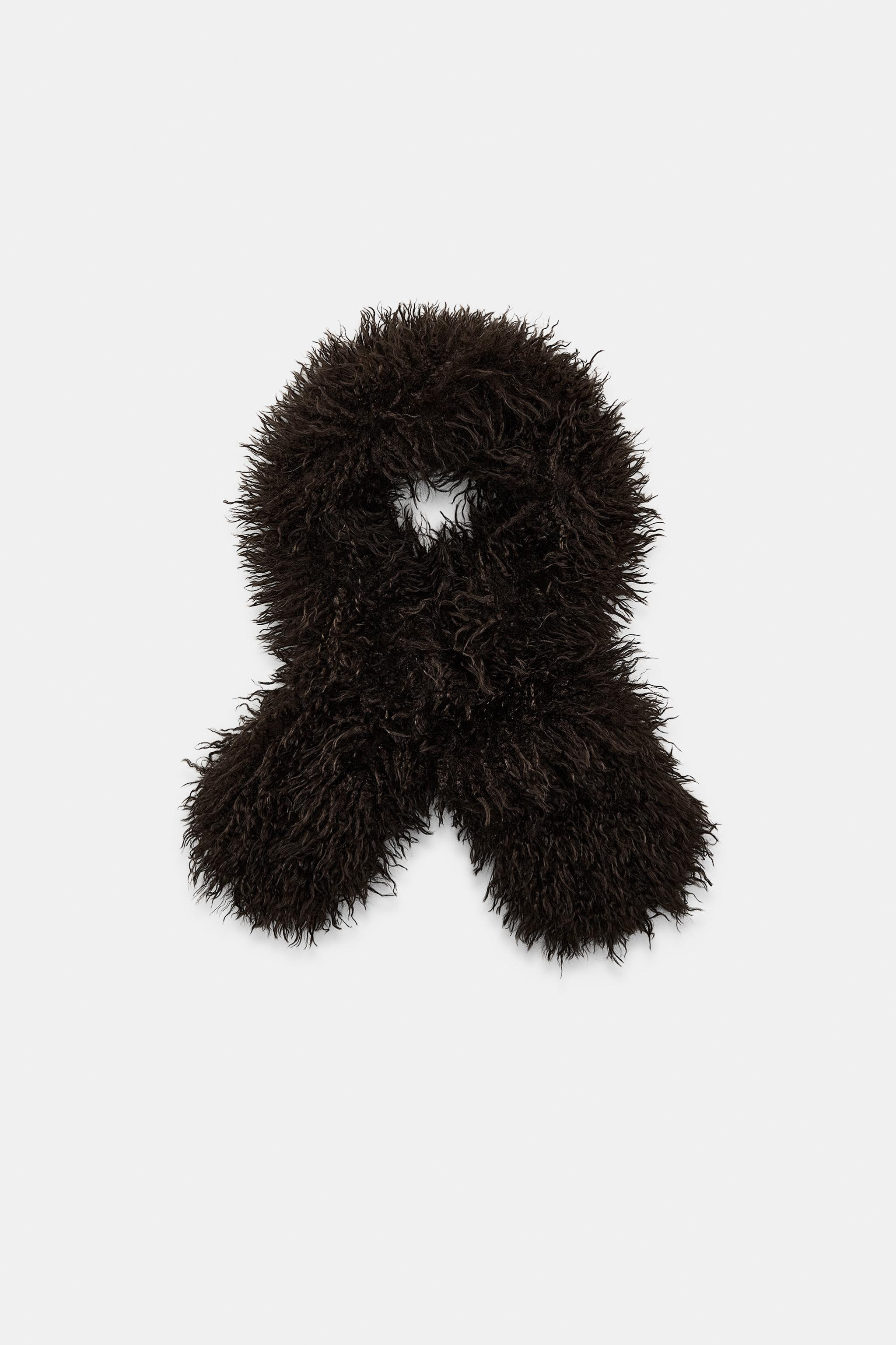 FAUX FUR SCARF | Zara US